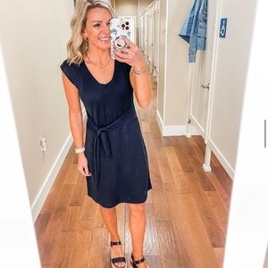 Loft black dress size XS